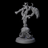 Evil Animated Broom D Miniature for Dungeons and Dragons, Pathfinder or other TTRPGs