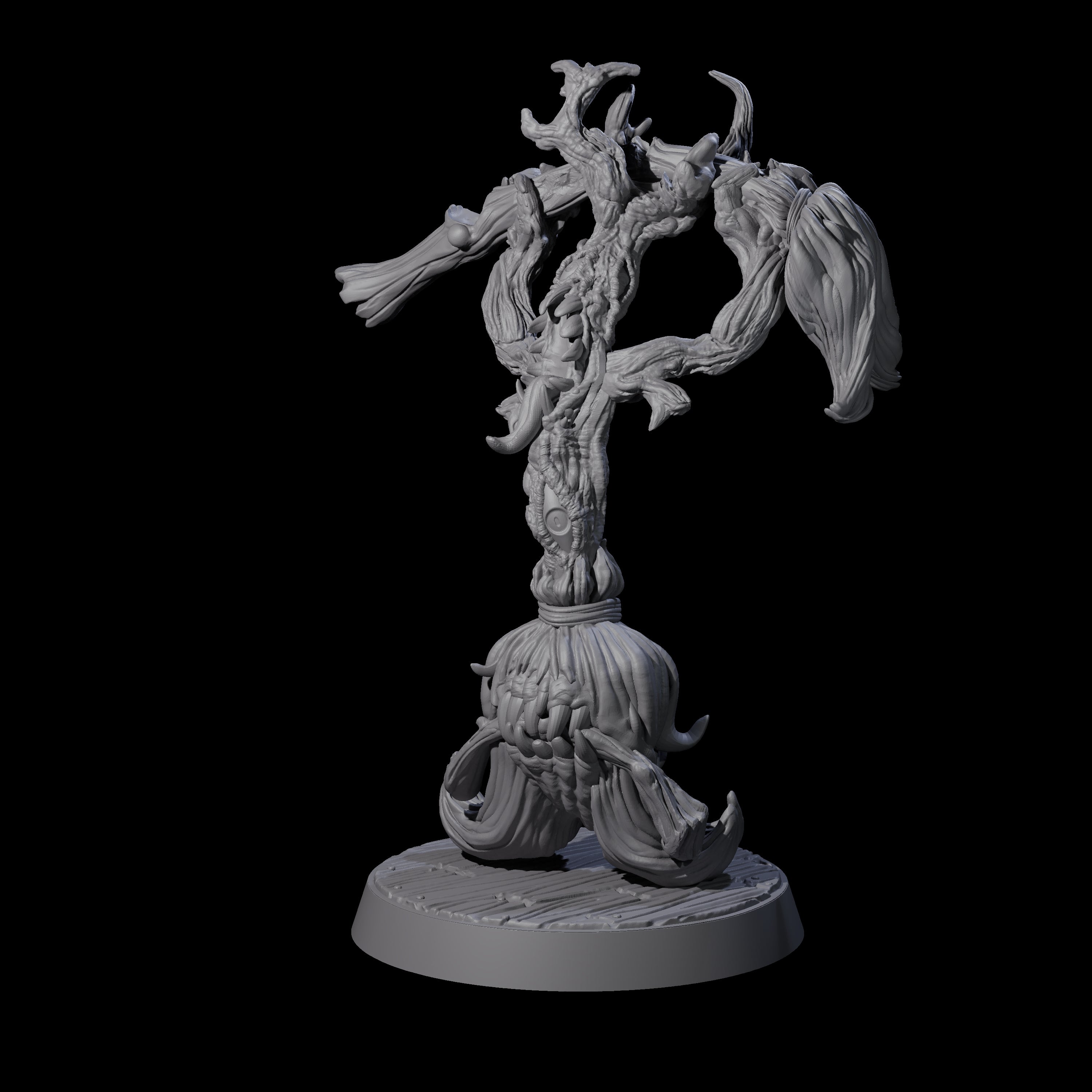 Evil Animated Broom D Miniature for Dungeons and Dragons, Pathfinder or other TTRPGs