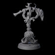 Evil Animated Broom D Miniature for Dungeons and Dragons, Pathfinder or other TTRPGs