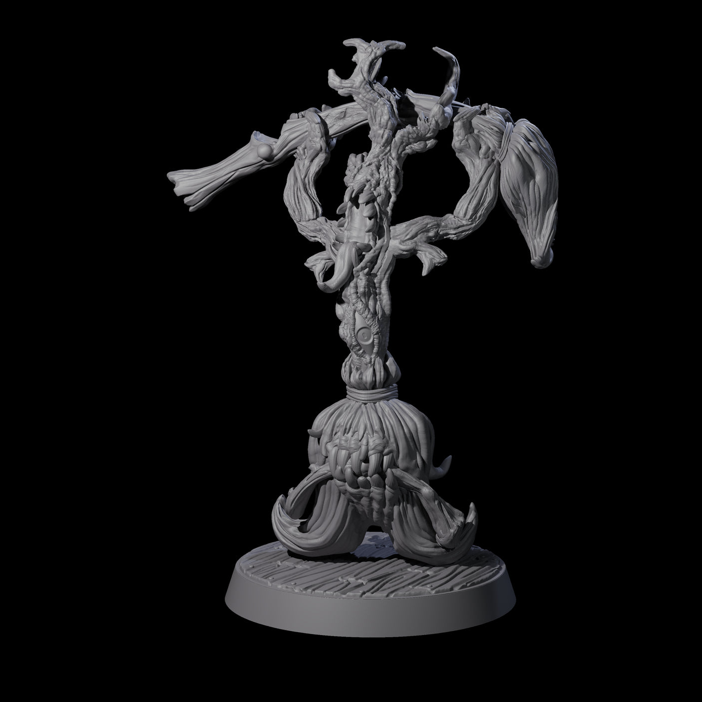 Evil Animated Broom D Miniature for Dungeons and Dragons, Pathfinder or other TTRPGs