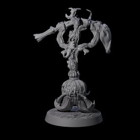 Evil Animated Broom D Miniature for Dungeons and Dragons, Pathfinder or other TTRPGs