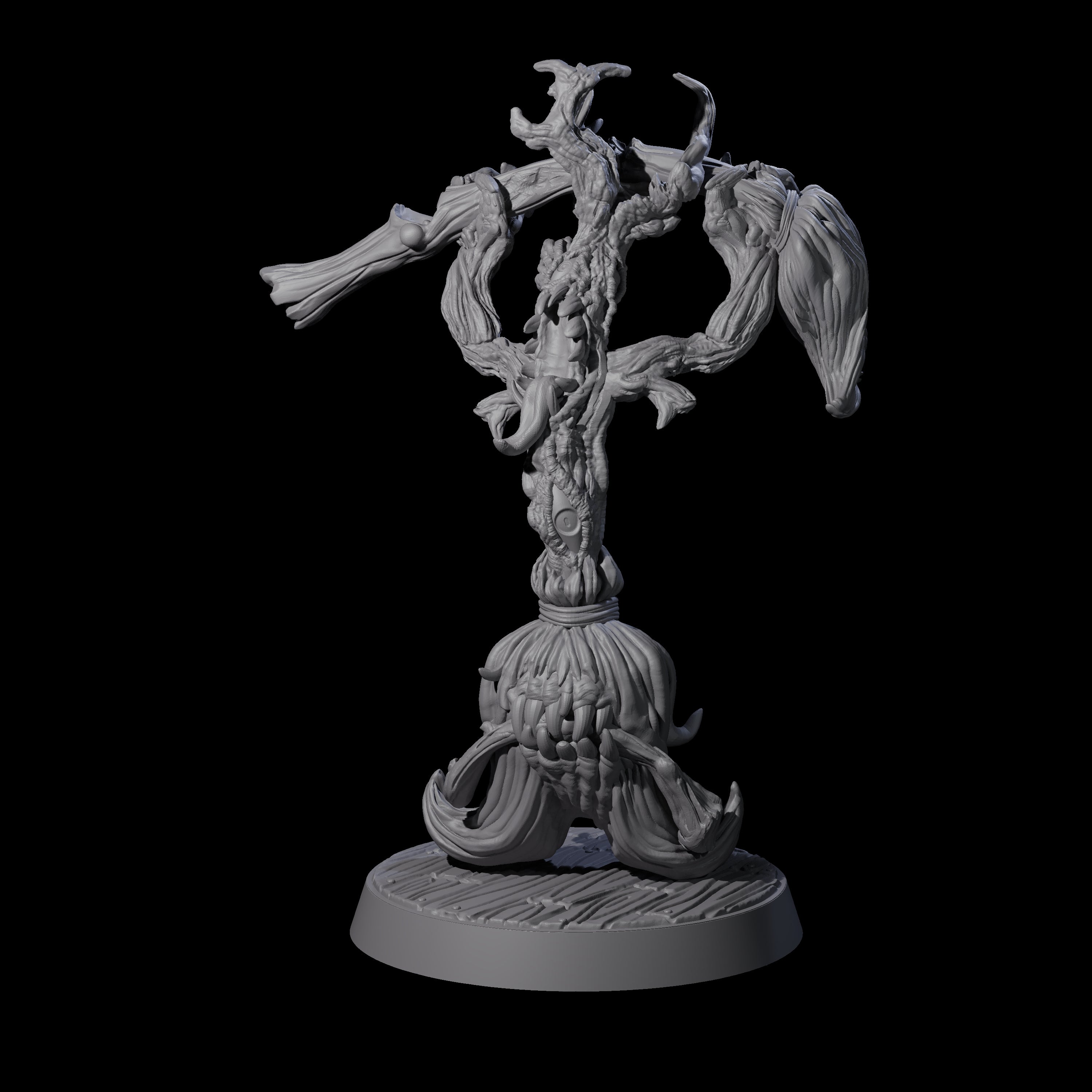 Evil Animated Broom D Miniature for Dungeons and Dragons, Pathfinder or other TTRPGs
