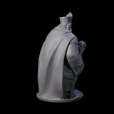 Evil Grin Demon Priest Miniature for Dungeons and Dragons, Pathfinder or other TTRPGs