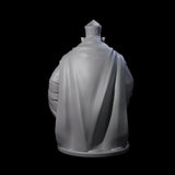 Evil Grin Demon Priest Miniature for Dungeons and Dragons, Pathfinder or other TTRPGs