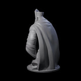 Evil Grin Demon Priest Miniature for Dungeons and Dragons, Pathfinder or other TTRPGs
