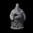 Evil Grin Demon Priest Miniature for Dungeons and Dragons, Pathfinder or other TTRPGs