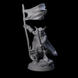 Evil Grinning Goblin Commander Miniature for Dungeons and Dragons, Pathfinder or other TTRPGs