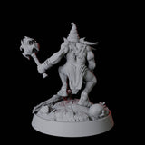 Evil Grinning Goblin Miniature for Dungeons and Dragons, Pathfinder or other TTRPGs