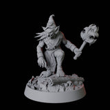 Evil Grinning Goblin Miniature for Dungeons and Dragons, Pathfinder or other TTRPGs