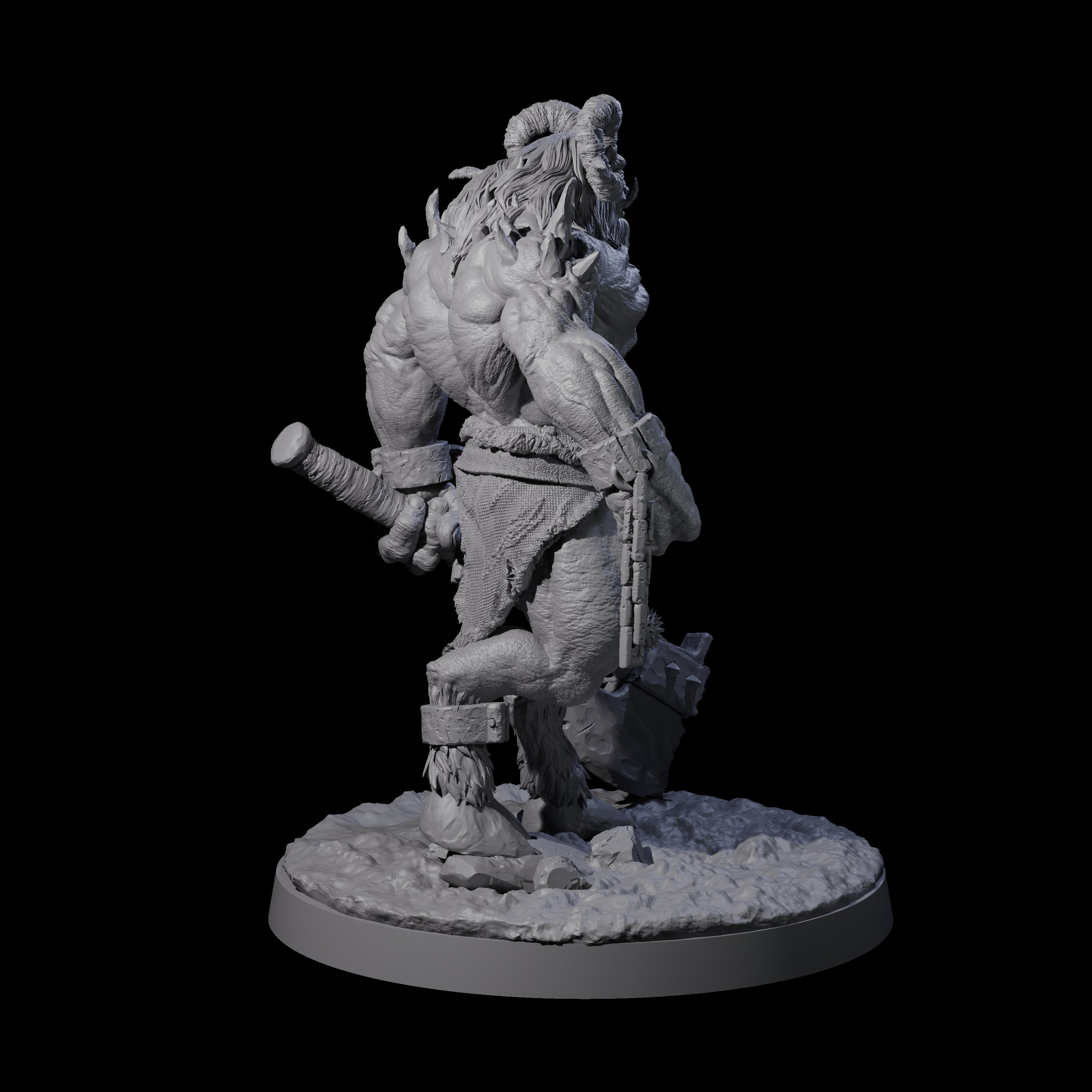 Evil Kalavakus A Miniature for Dungeons and Dragons, Pathfinder or other TTRPGs