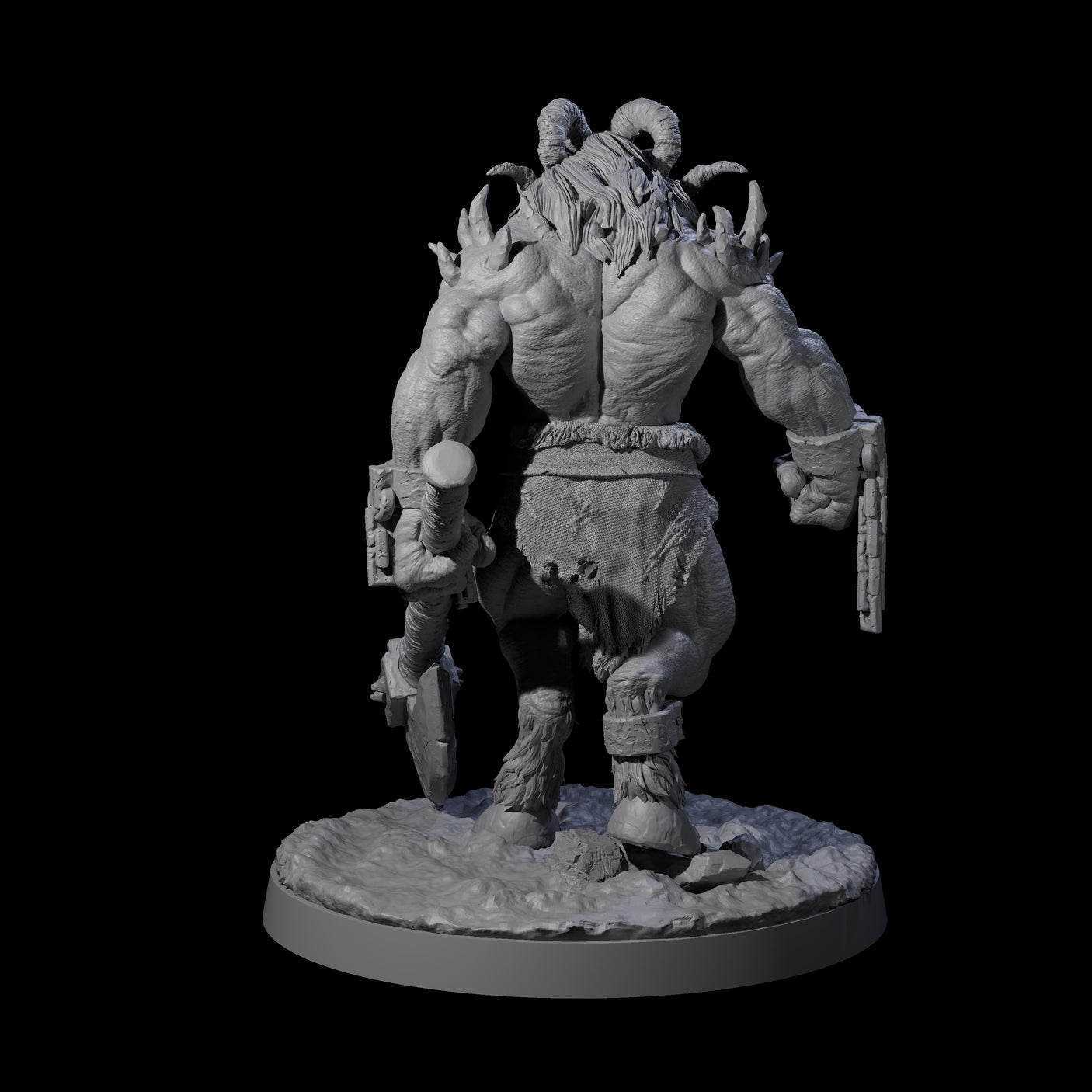 Evil Kalavakus A Miniature for Dungeons and Dragons, Pathfinder or other TTRPGs