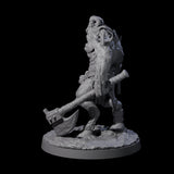Evil Kalavakus A Miniature for Dungeons and Dragons, Pathfinder or other TTRPGs