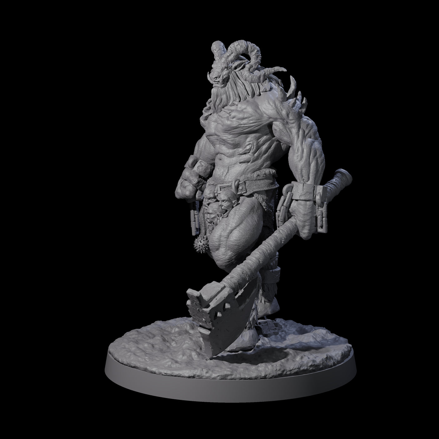 Evil Kalavakus A Miniature for Dungeons and Dragons, Pathfinder or other TTRPGs
