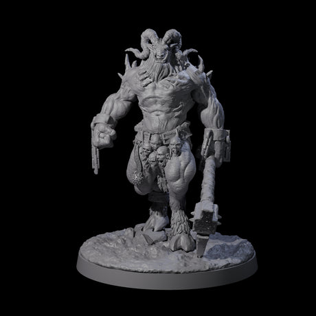 Evil Kalavakus A Miniature for Dungeons and Dragons, Pathfinder or other TTRPGs