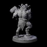 Evil Kalavakus B Miniature for Dungeons and Dragons, Pathfinder or other TTRPGs