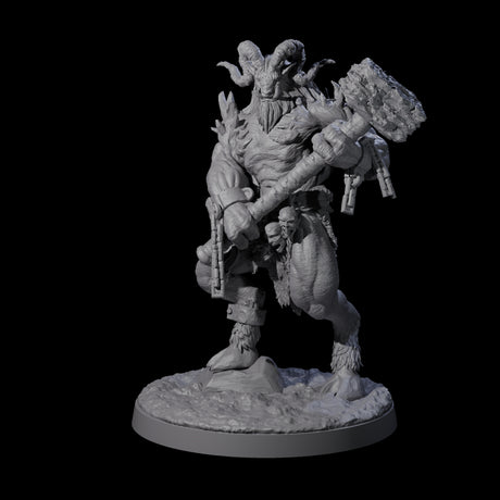 Evil Kalavakus B Miniature for Dungeons and Dragons, Pathfinder or other TTRPGs