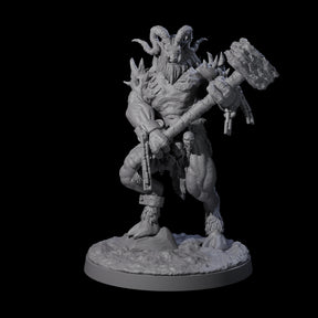 Evil Kalavakus B Miniature for Dungeons and Dragons, Pathfinder or other TTRPGs