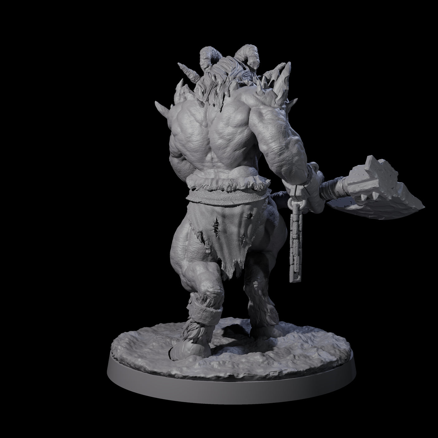 Evil Kalavakus C Miniature for Dungeons and Dragons, Pathfinder or other TTRPGs