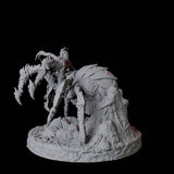 Evil Male Drider A Miniature for Dungeons and Dragons, Pathfinder or other TTRPGs