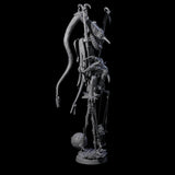 Evil Puppeteering Jesters Miniature for Dungeons and Dragons, Pathfinder or other TTRPGs