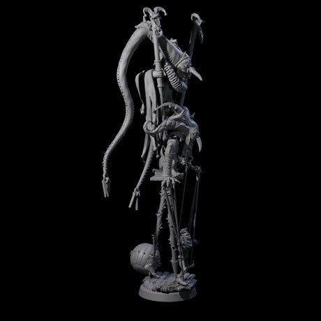 Evil Puppeteering Jesters Miniature for Dungeons and Dragons, Pathfinder or other TTRPGs