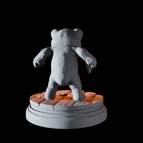 Evil Teddy Bear Miniature for Dungeons and Dragons, Pathfinder or other TTRPGs
