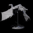 Evil Wyvern A Miniature for Dungeons and Dragons, Pathfinder or other TTRPGs