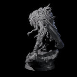 Evolved Intellect Devourer A Miniature for Dungeons and Dragons, Pathfinder or other TTRPGs