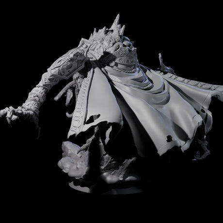 Evolved Intellect Devourer B Miniature for Dungeons and Dragons, Pathfinder or other TTRPGs