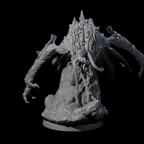 Evolved Intellect Devourer B Miniature for Dungeons and Dragons, Pathfinder or other TTRPGs