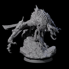 Evolved Intellect Devourer B Miniature for Dungeons and Dragons, Pathfinder or other TTRPGs