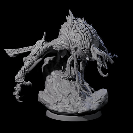 Evolved Intellect Devourer B Miniature for Dungeons and Dragons, Pathfinder or other TTRPGs