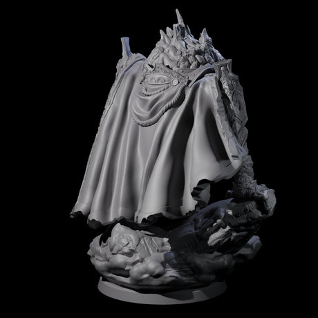 Evolved Intellect Devourer C Miniature for Dungeons and Dragons, Pathfinder or other TTRPGs