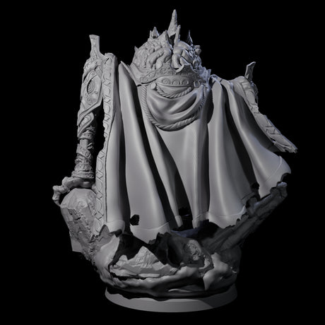 Evolved Intellect Devourer C Miniature for Dungeons and Dragons, Pathfinder or other TTRPGs