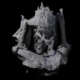 Evolved Intellect Devourer C Miniature for Dungeons and Dragons, Pathfinder or other TTRPGs