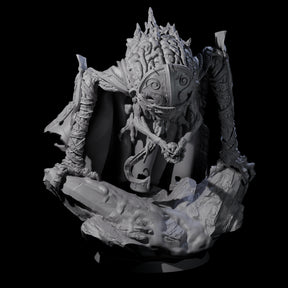 Evolved Intellect Devourer C Miniature for Dungeons and Dragons, Pathfinder or other TTRPGs