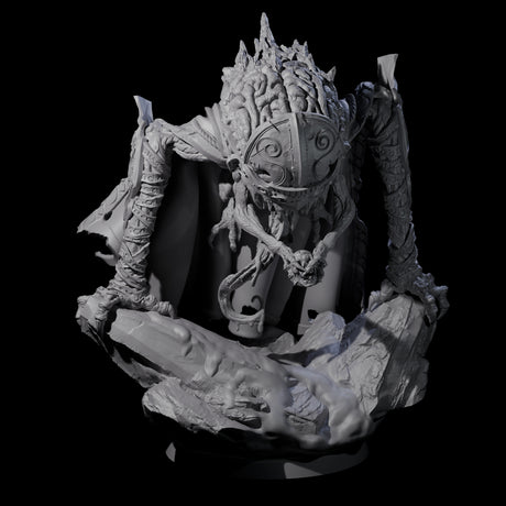 Evolved Intellect Devourer C Miniature for Dungeons and Dragons, Pathfinder or other TTRPGs