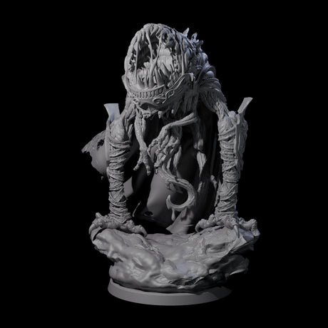 Evolved Intellect Devourer D Miniature for Dungeons and Dragons, Pathfinder or other TTRPGs