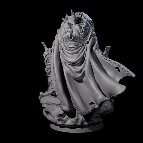 Evolved Intellect Devourer D Miniature for Dungeons and Dragons, Pathfinder or other TTRPGs