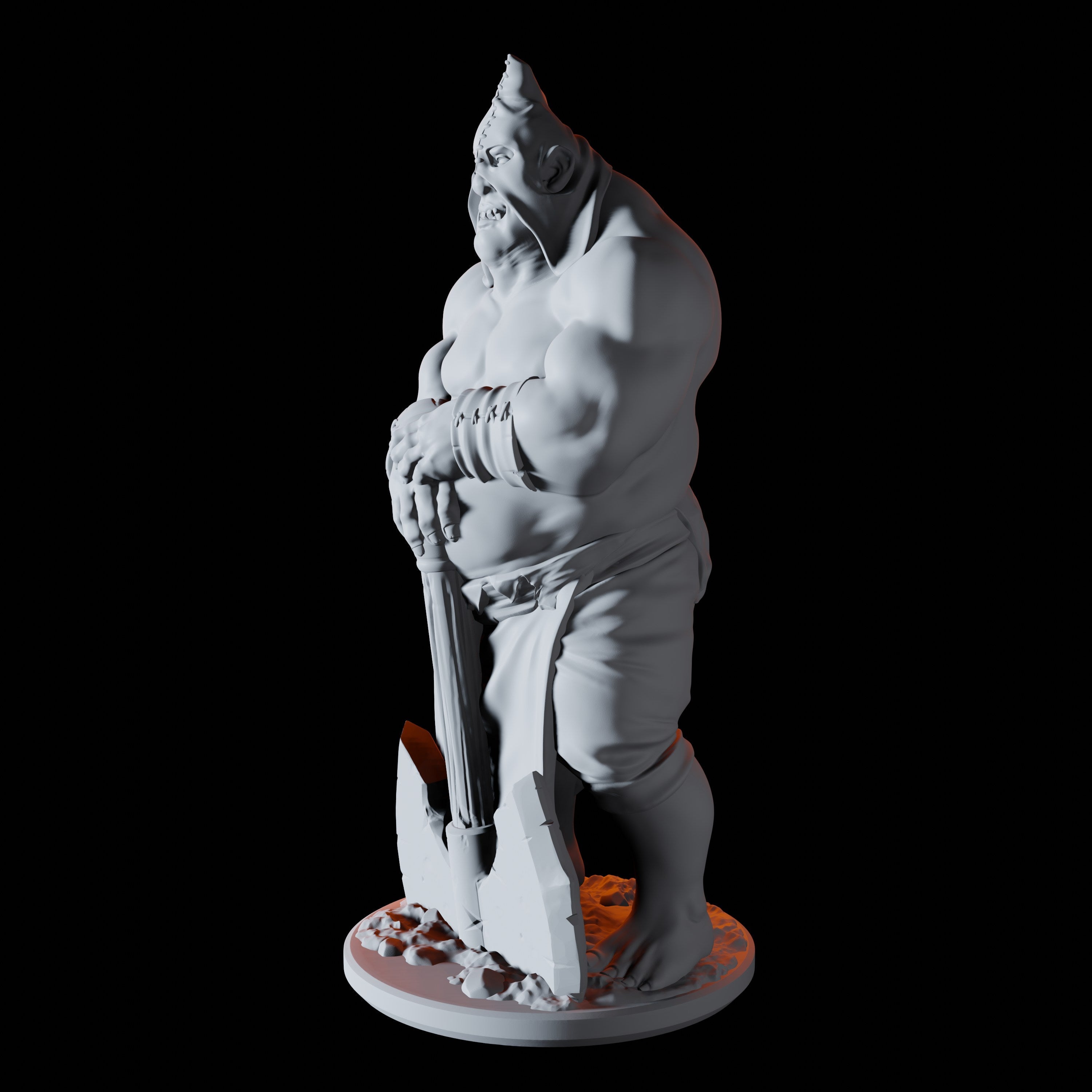 Executioner Miniature for Dungeons and Dragons - Myth Forged