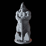 Executioner Miniature for Dungeons and Dragons, Pathfinder or other TTRPGs