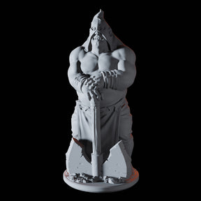 Executioner Miniature for Dungeons and Dragons, Pathfinder or other TTRPGs