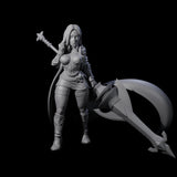 Experienced Lance Fighter Miniature for Dungeons and Dragons, Pathfinder or other TTRPGs
