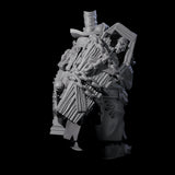 Experienced Ogre Witchhunter Miniature for Dungeons and Dragons, Pathfinder or other TTRPGs