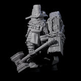 Experienced Ogre Witchhunter Miniature for Dungeons and Dragons, Pathfinder or other TTRPGs