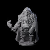 Exploring Dwarf Explorer B Miniature for Dungeons and Dragons, Pathfinder or other TTRPGs