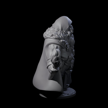 Exploring Dwarf Explorer B Miniature for Dungeons and Dragons, Pathfinder or other TTRPGs