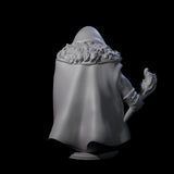 Exploring Dwarf Explorer B Miniature for Dungeons and Dragons, Pathfinder or other TTRPGs