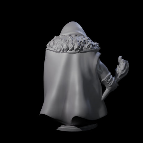 Exploring Dwarf Explorer B Miniature for Dungeons and Dragons, Pathfinder or other TTRPGs