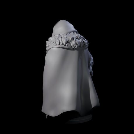 Exploring Dwarf Explorer B Miniature for Dungeons and Dragons, Pathfinder or other TTRPGs